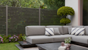 Vorschaubild GroJa Lumino Ellipse Anthrazit DB 703 Bausatz 180x180 cm Kartonverpackt