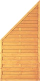 T&J SUNLINE Lammellenzaun Ecke 90 x 180 / 90 cm T&J SUNLINE Lammellenzaun Ecke 90 x 180 / 90 cmZubehörbild