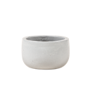 Vorschaubild Vosteen Design Blumentopf /  Pflanzgefäß Terrakotta weiß ø 30 cm x H 18 cm