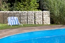 Vorschaubild dz Gabionensäule RUBIN 420 x 270 mm - Verschieden Höhen
