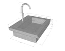 Vorschaubild WWOO Designbeton-Outdoorküche Lennox