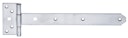 Vorschaubild Alberts® Kreuzgehänge Edelstahl Scharnier 92x44 Band 292x34 mm