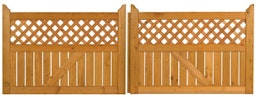 BM Serie Havanna Zauntor 300x110 cm BM Serie Havanna Zauntor 300x110 cmZubehörbild