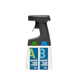 Arvox Pro Fugen + Fliesen 2-Komponenten-Reiniger Twin 2 x 0,4 L Set inkl. Twin Sprayer Arvox Pro Fugen + Fliesen 2-Komponenten-Reiniger Twin 2 x 0,4 L Set inkl. Twin SprayerZubehörbild