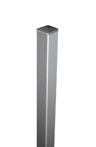 GroJa Aluminium-Torpfosten 6x6 inkl. Kappe