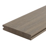 HANDMUSTER Fiberdeck Terrassendiele Premium Voll Light Grey HANDMUSTER Fiberdeck Terrassendiele Premium Voll Light GreyZubehörbild