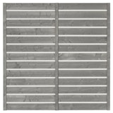 BM Serie TYP 224 Grundelement, 180 x 180cm, Fichte Hellgrau/Cremeweiß BM Serie TYP 224 Grundelement, 180 x 180cm, Fichte Hellgrau/CremeweißZubehörbild