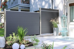 TraumGarten SYSTEM ALU Plus 238 Zaun-Set