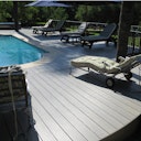 Vorschaubild Fiberdeck Premium WPC-Terrassendiele Light grey massiv 23 mm