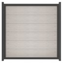 Vorschaubild GroJa Viento Designzaun Typ Quadratisch 180x180 mit Rahmen Anthrazit