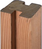 T&J RIAD Stecksystem Verbindungspfosten 90 x 90 x 2100 mm H-Pfosten T&J RIAD Stecksystem Verbindungspfosten 90 x 90 x 2100 mm H-PfostenZubehörbild