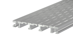 aMbooo Terrassendielen Drainage Diele Alu 2000x150x20 mm