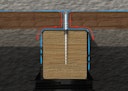 Vorschaubild Cobra Fastener Abdeckband Bitudeck 7,5cm x 10m (4qm) für Holzbalken