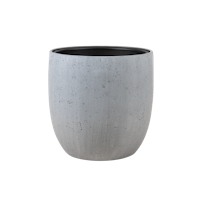 Klocke Design Blumentopf Betonoptik ⌀ 49 cm x H 48 cm