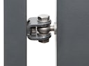 Vorschaubild dz Flügeltor VARIO Residenz standard BARCELONA Einzeltor