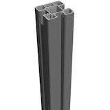 GroJa Lumino Stecksystem Pfosten zum Aufdübeln 7 x 7 cm - Auslaufartikel! GroJa Lumino Stecksystem Pfosten zum Aufdübeln 7 x 7 cm - Auslaufartikel!Zubehörbild