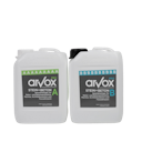 Vorschaubild Arvox Pro Stein + Beton 2-Komponenten-Reiniger 2 x 2,5 Liter PROFISET inkl. Arvox Druckpumpzerstäuber