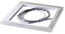 Vorschaubild WESERWABEN® LED-Leuchtrahmen für Pfeilerelement - Trend-Line