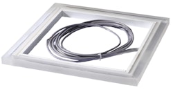 WESERWABEN® LED-Leuchtrahmen für Pfeilerelement - Trend-Line