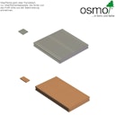 Vorschaubild OSMO MULTI-DECK BPC-Terrassendiele Vollprofil HELLGRAU-französisch & glatt