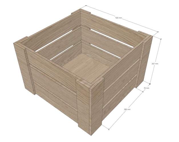 WWOO Designbeton-Outdoorküche Lennox