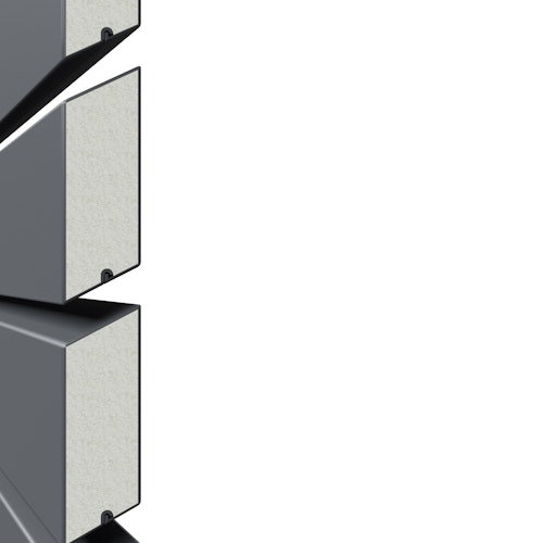 TraumGarten SYSTEM Rhombus 1800 x 1800 mm
