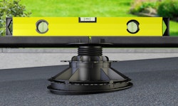 aMbooo Terrassendielen Gefälle-Ausgleichscheibe (1 - 7% = 4°)