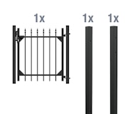 Alberts® Einzeltor-Set Chaussee zum Einbetonieren Alberts® Einzeltor-Set Chaussee zum EinbetonierenZubehörbild