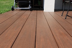 Fiberdeck Premium WPC-Terrassendiele RHK Ipé 23 x 138 mm Fiberdeck Premium WPC-Terrassendiele RHK Ipé 23 x 138 mmZubehörbild