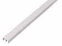 Vorschaubild Alberts® Führungsschienenprofil oben, Kunststoff, 6,5x10x18mm