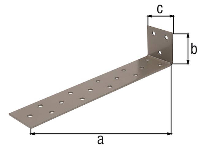 Alberts DURAVIS® Flachstahl-Betonanker
