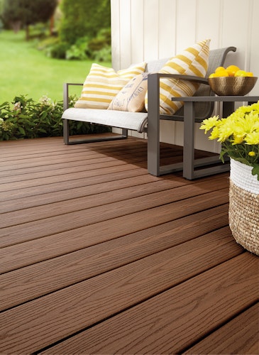 FIBERON WPC Terrassendiele Goodlife R12 Bungalow