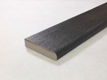 Millboard® Bullnose Board Weathered Oak Burnt Cedar / Embered 150 x 3600 x 32 mmZubehörbild