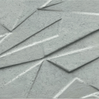 ORIGI WALLS™ Beton Sichtschutz X-LINE 395 x 2000 mm 