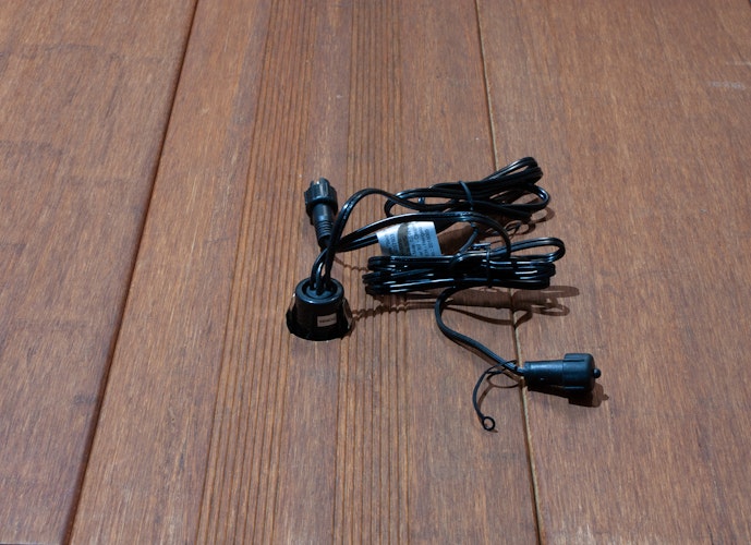 aMbooo Terrassendielen Set 1 Bodeneinbauleuchten, 12 Volt