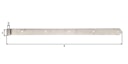 Vorschaubild Alberts® Ladenband 800x45 mm ⌀16 mm Edelstahl